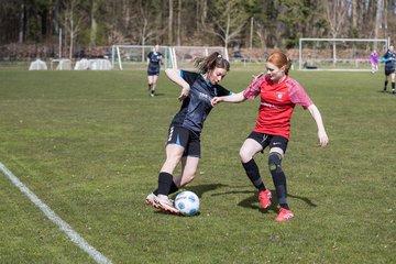 Bild 92 - wBJ VfL Pinneberg - Waldd�rfer SV : Ergebnis: 5:0